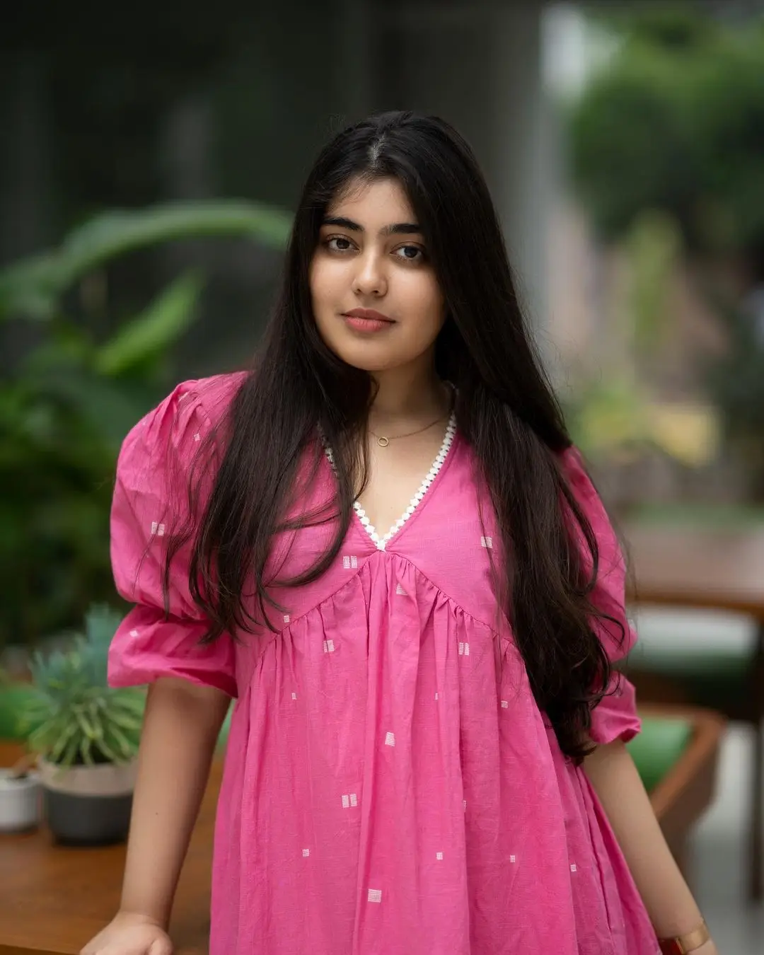 Gargeyi Yellapragada Stills In Pink Dress